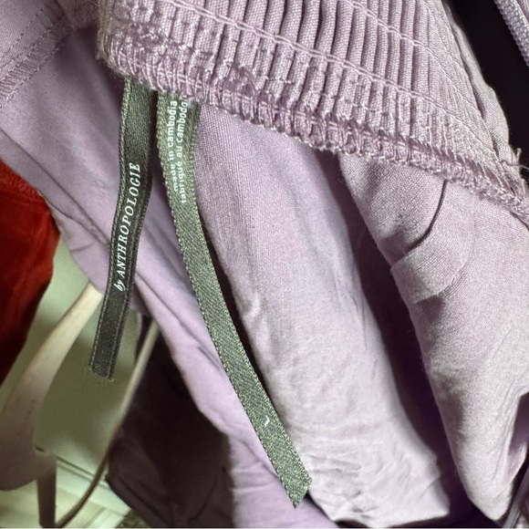 Anthropologie Lavender Midi Dress - Picture 8 of 8